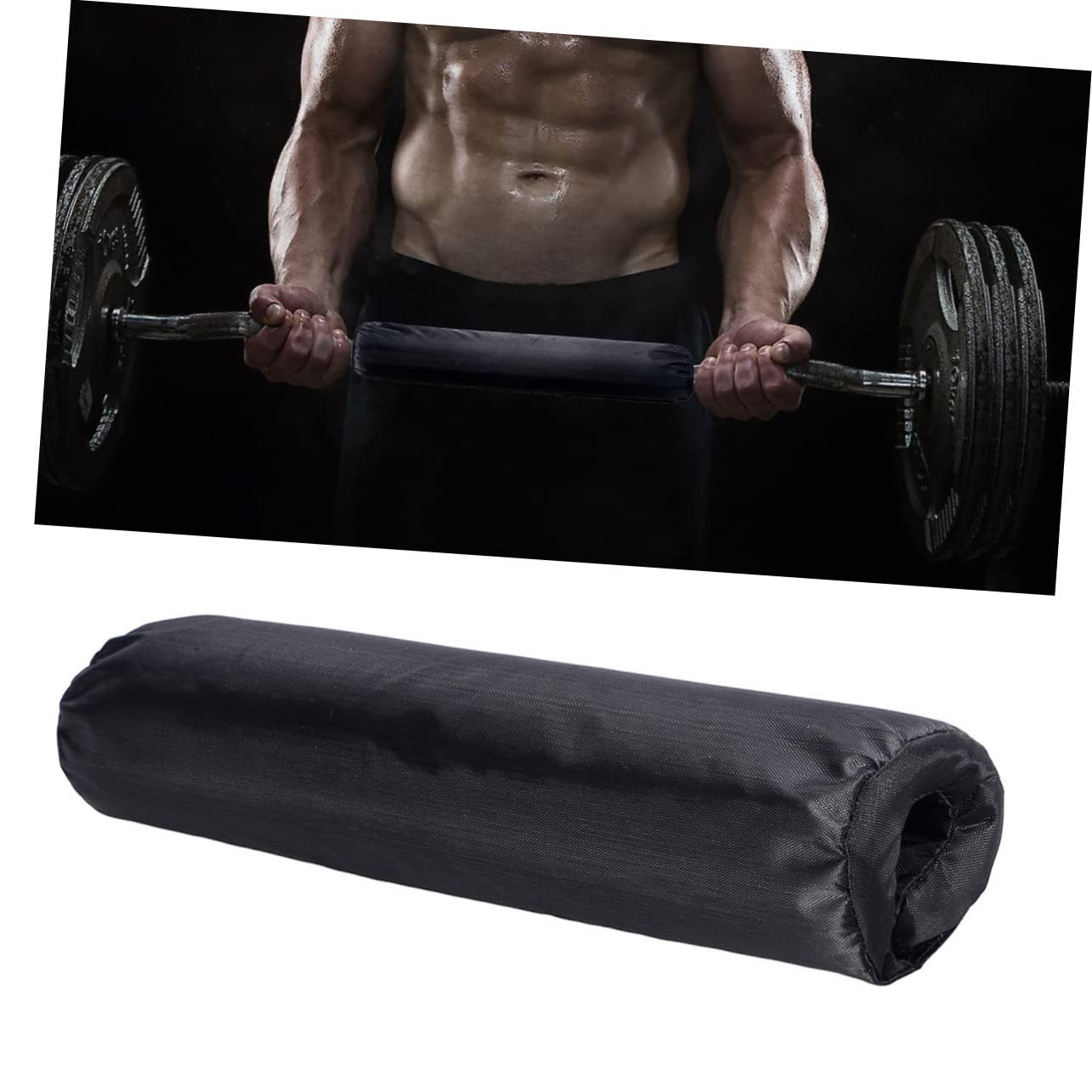 Amazon | BESPORTBLE バーベル用ネックパッド スクワット ショルダー